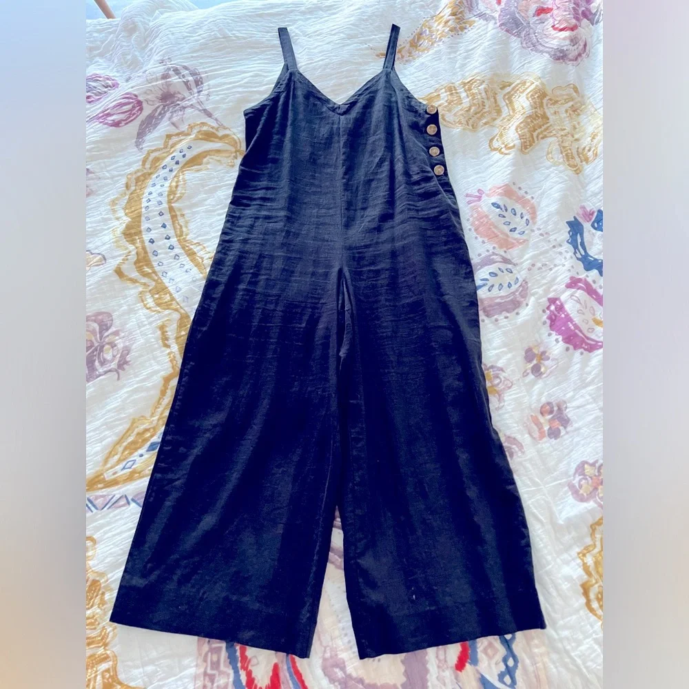 Urban Outfitters Wide Leg Jumpsuit - Picture 2 of 4